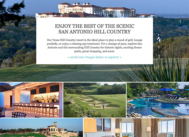 La Cantera Hill Country Resort