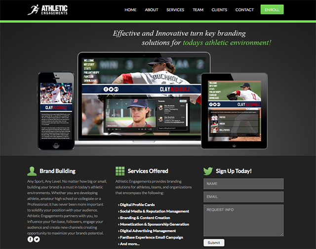 Athletic Engagements